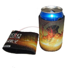 Sublimação impressão promocional personalizado cerveja neoprene pode refrigerador (BC0041)